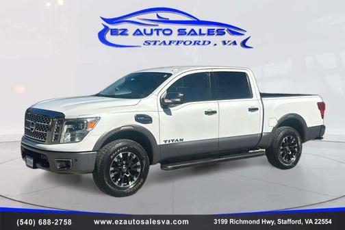 2017 Nissan Titan Platinum Reserve
