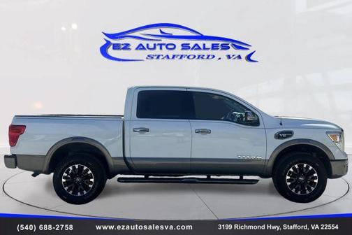 2017 Nissan Titan Platinum Reserve