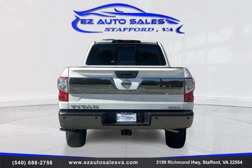 2017 Nissan Titan Platinum Reserve