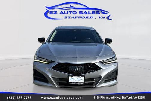 2021 Acura TLX Technology