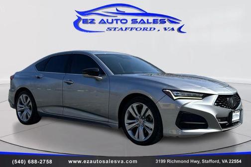 2021 Acura TLX Technology