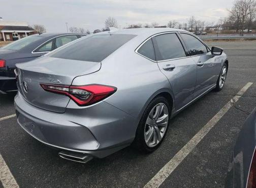 2021 Acura TLX Technology