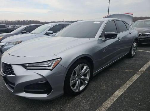 2021 Acura TLX Technology
