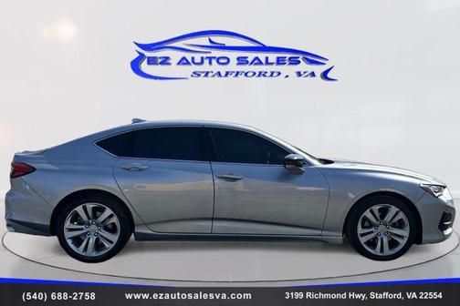 2021 Acura TLX Technology