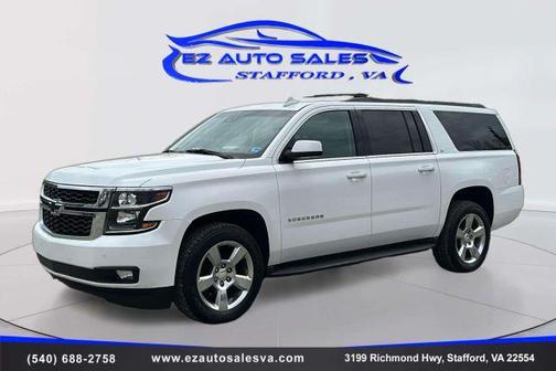 2016 Chevrolet Suburban LT