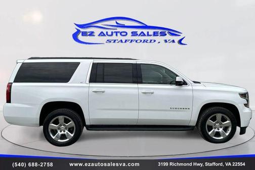 2016 Chevrolet Suburban LT