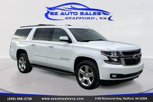 2016 Chevrolet Suburban LT