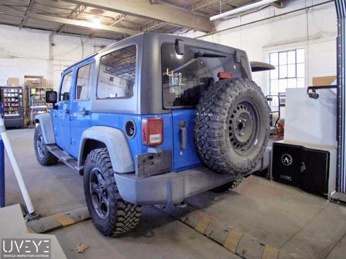 2012 Jeep Wrangler Unlimited Sport