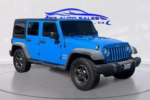 2012 Jeep Wrangler Unlimited Sport