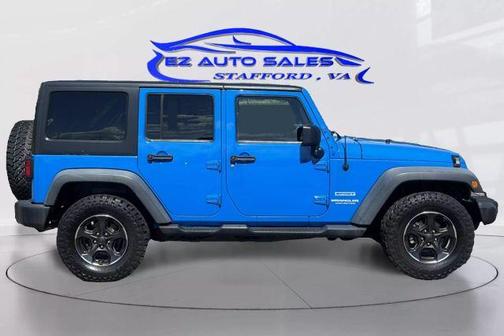 2012 Jeep Wrangler Unlimited Sport
