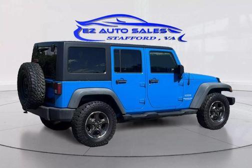 2012 Jeep Wrangler Unlimited Sport