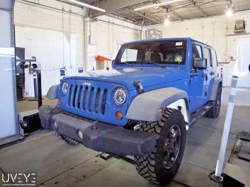2012 Jeep Wrangler Unlimited Sport