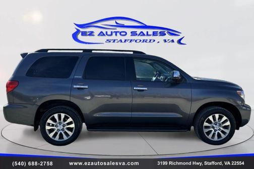 2013 Toyota Sequoia Limited