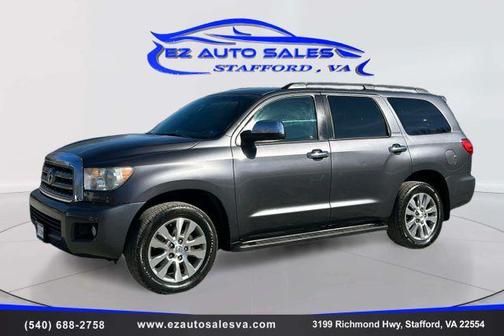 2013 Toyota Sequoia Limited