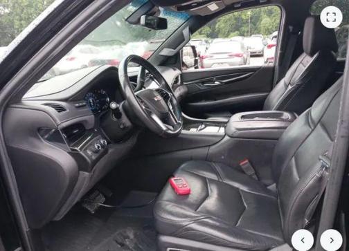 2018 Cadillac Escalade ESV Platinum