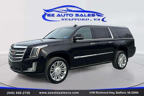 2018 Cadillac Escalade ESV Platinum