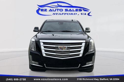 2018 Cadillac Escalade ESV Platinum