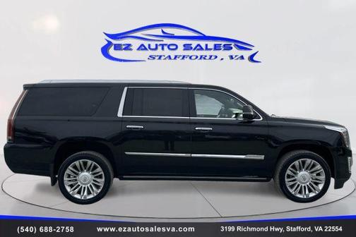 2018 Cadillac Escalade ESV Platinum