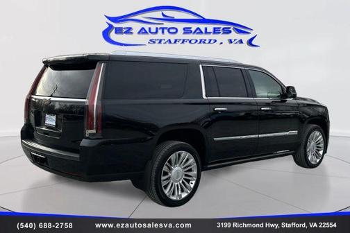 2018 Cadillac Escalade ESV Platinum