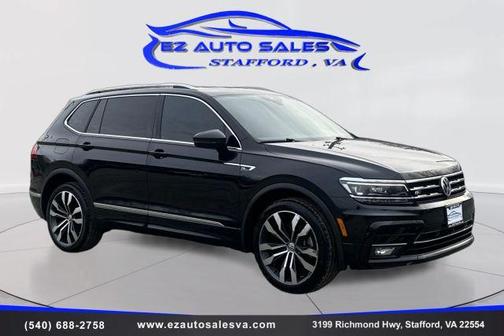 2020 Volkswagen Tiguan 2.0T SEL Premium R-Line