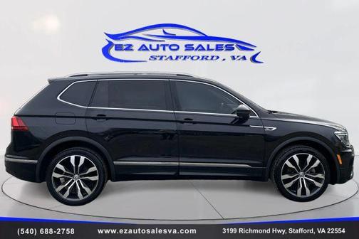 2020 Volkswagen Tiguan 2.0T SEL Premium R-Line