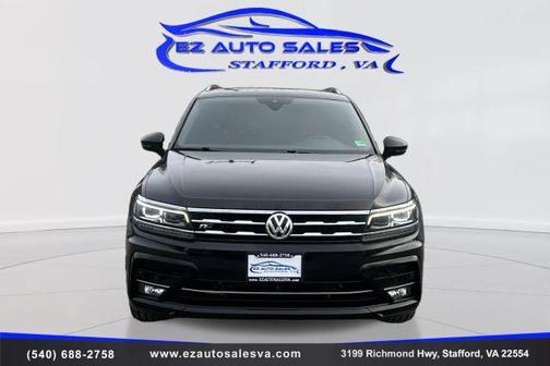 2020 Volkswagen Tiguan 2.0T SEL Premium R-Line