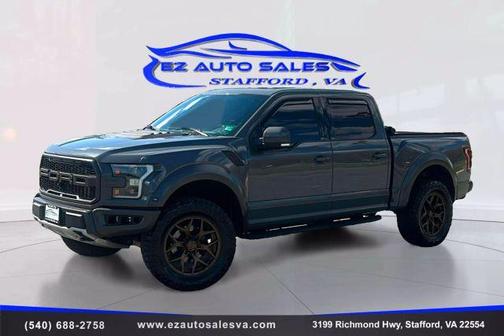 2018 Ford F-150 Raptor
