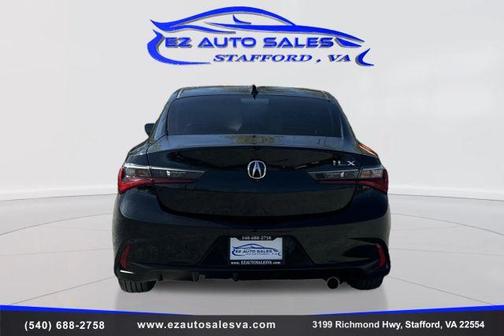 Gray 2020 Acura ILX Technology Package