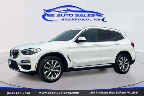 2018 BMW X3 xDrive30i