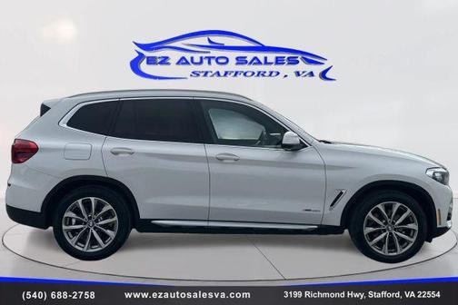 2018 BMW X3 xDrive30i