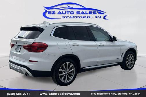 2018 BMW X3 xDrive30i