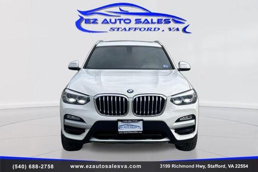 2018 BMW X3 xDrive30i