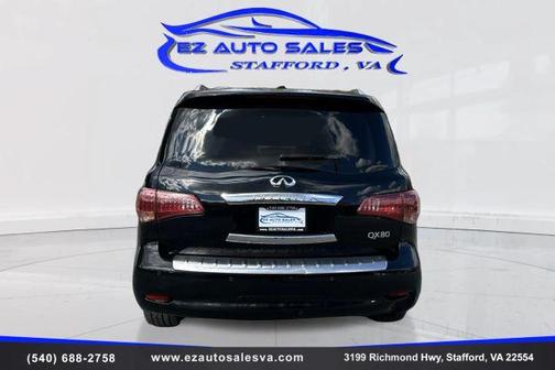 2017 INFINITI QX80