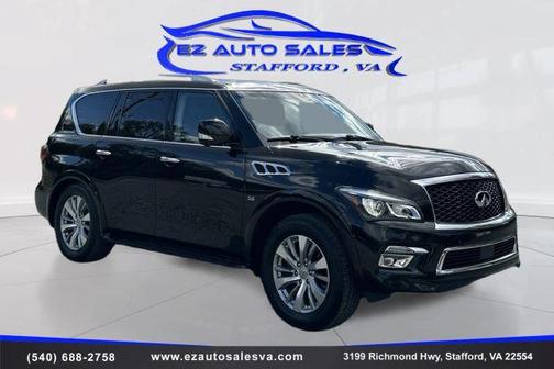 2017 INFINITI QX80