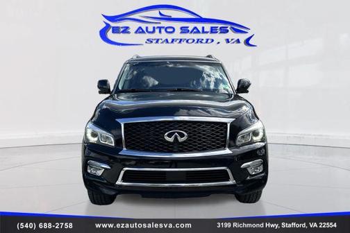 2017 INFINITI QX80