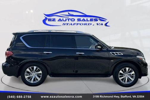 2017 INFINITI QX80