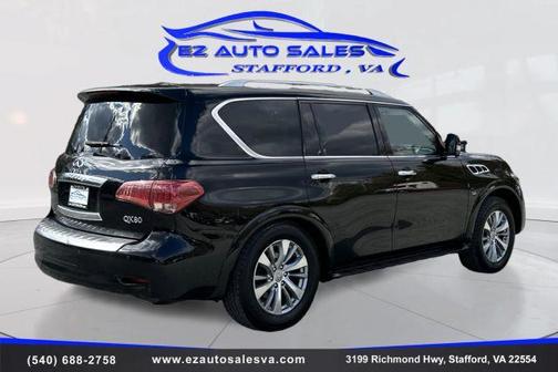 2017 INFINITI QX80