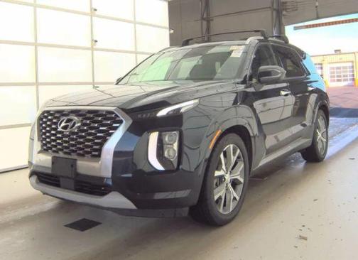 Blue 2022 Hyundai PALISADE Limited