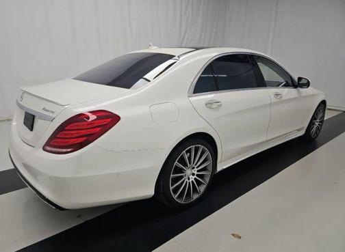 2015 Mercedes-Benz S-Class S 550 4MATIC