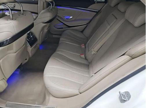 2015 Mercedes-Benz S-Class S 550 4MATIC