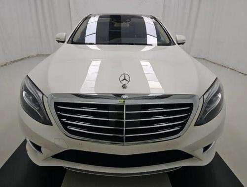 2015 Mercedes-Benz S-Class S 550 4MATIC