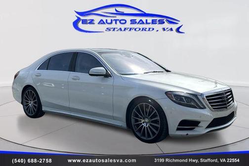 2015 Mercedes-Benz S-Class S 550 4MATIC