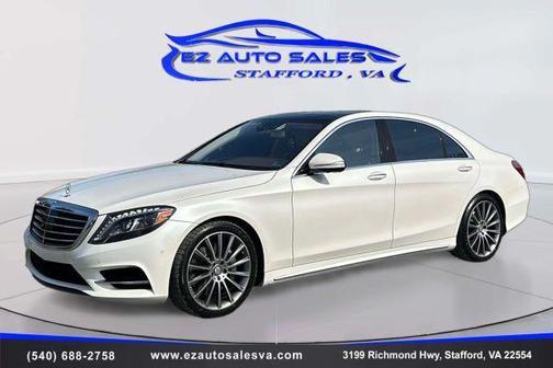 2015 Mercedes-Benz S-Class S 550 4MATIC