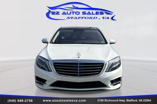 2015 Mercedes-Benz S-Class S 550 4MATIC