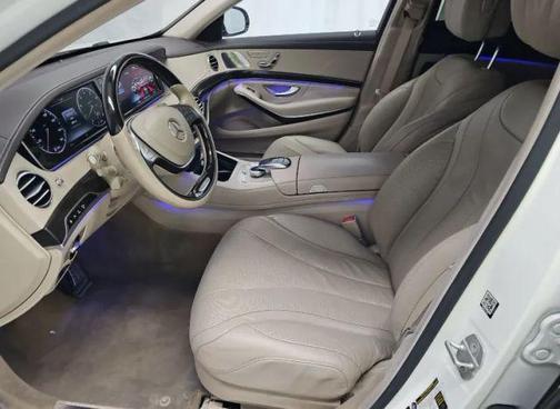 2015 Mercedes-Benz S-Class S 550 4MATIC