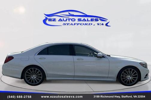 2015 Mercedes-Benz S-Class S 550 4MATIC
