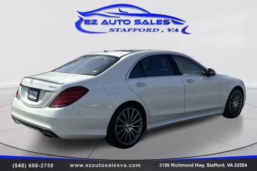 2015 Mercedes-Benz S-Class S 550 4MATIC
