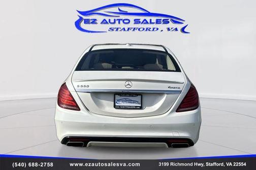 2015 Mercedes-Benz S-Class S 550 4MATIC