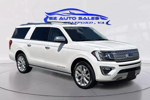 2018 Ford Expedition Max Platinum