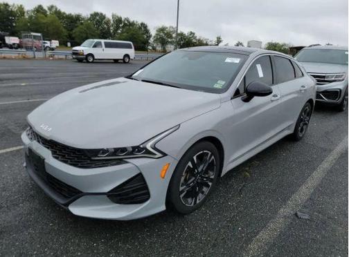 2022 Kia K5 GT-Line
